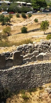 Tagesausflug nach Mykene und zur Insel Poros ab Athen